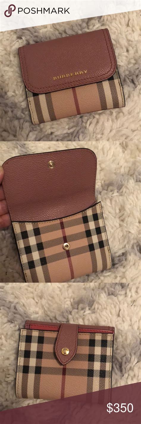 burberry knot wallet|authentic Burberry wallet sale.